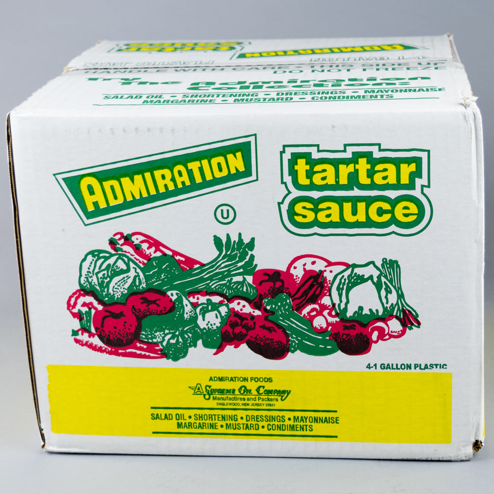 Admiration Tartar Sauce 1 Gallon Jar - 4/Case