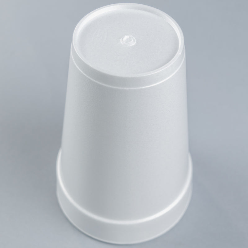 Dart Solo 16J16 16 oz. White Customizable Foam Cup - 1000/Case