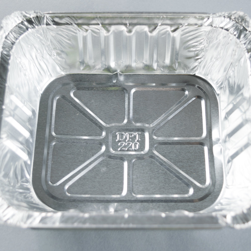 Win Sone Aluminum Foil Oblong Container 1 lb. - 1000/Case