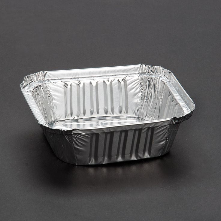Win Sone Aluminum Foil Oblong Container 1 lb. - 1000/Case