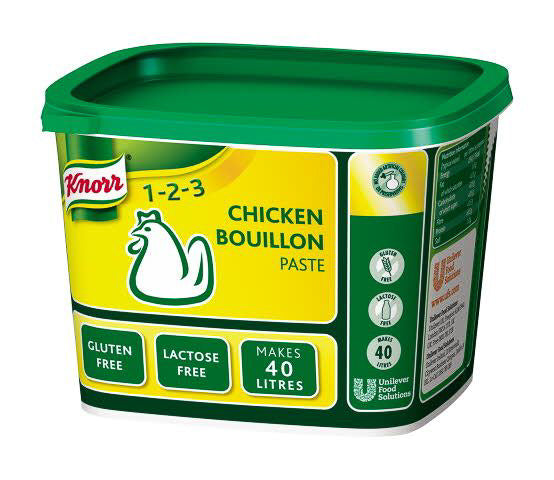 Knorr Chicken Paste Bouillon - 40 L