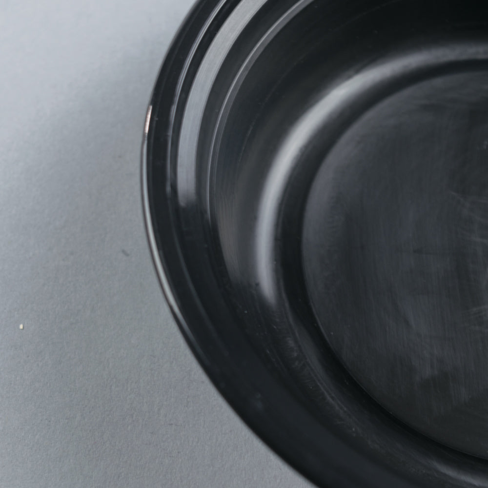 TT 818 6" Round Container Combo Black - 150/Case