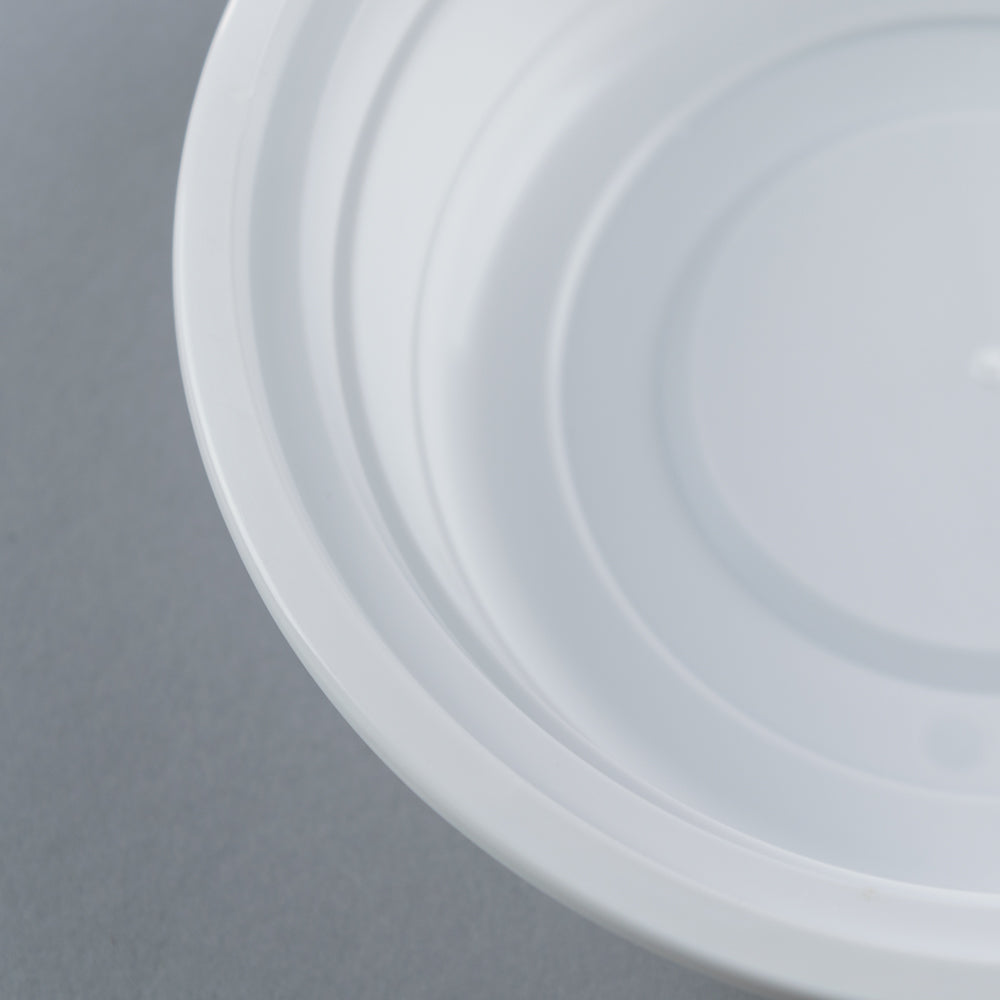 YS R-16W Round White Container 16 oz - 150/Case