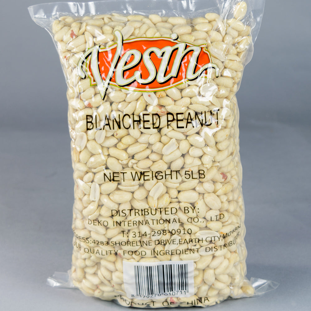 Vesin Blanched Peanuts - 5lb