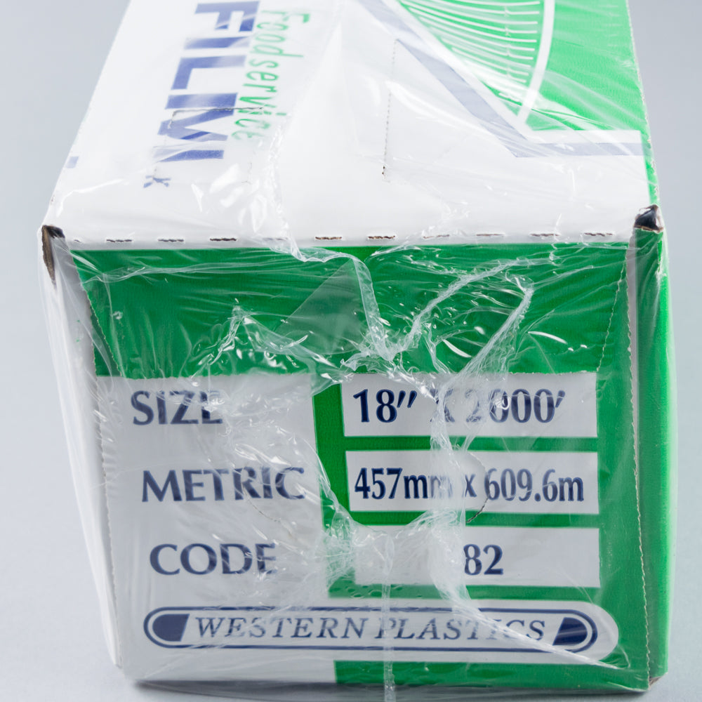 Win Sone 18" Food Service Film Wrap - 2000 Feet