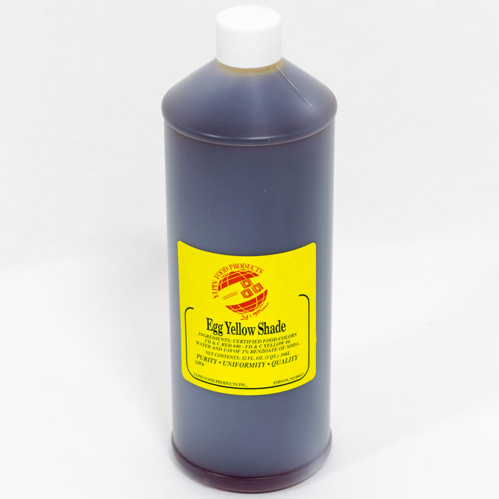 Yi Pin Egg Yellow Food Coloring 32 Oz