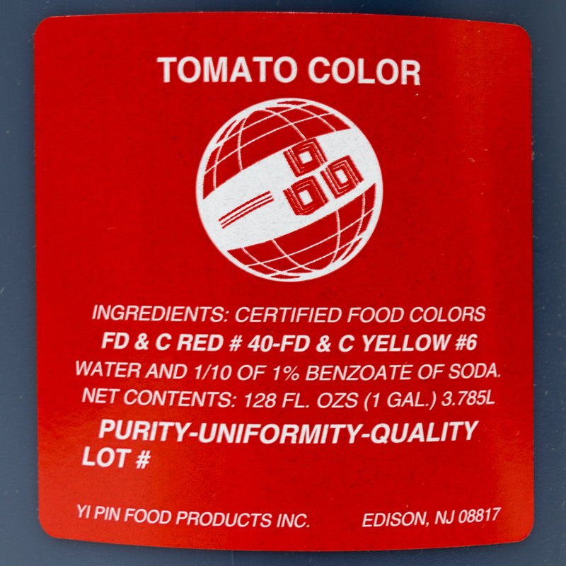 Yi Pin Tomato Red Food Coloring 1 Gallon