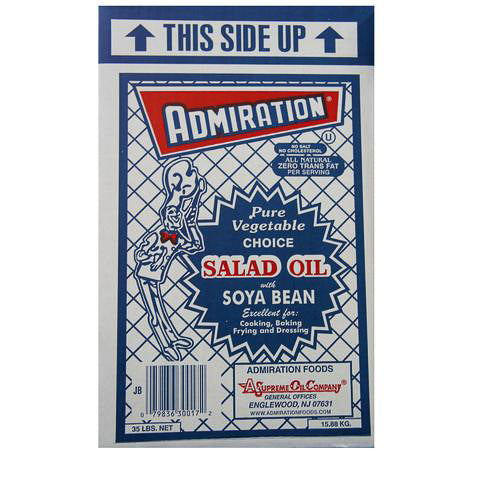 Admiration Soya Bean Oil - 35 lb