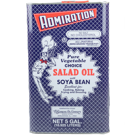 Admiration Soya Bean Oil - 5 Gallon Can