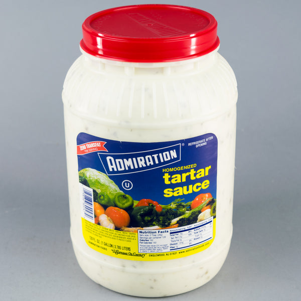 Admiration Tartar Sauce - 1 Gallon Jar