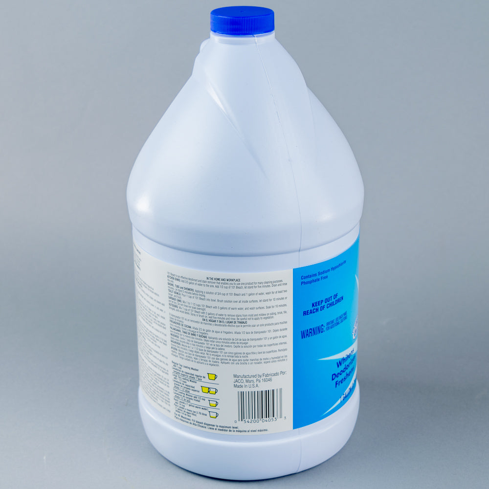 Austin's 101 Bleach 1 Gallon - 4/Case