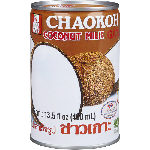 Chaokoh Coconut Milk 13.5 oz - 24/Case