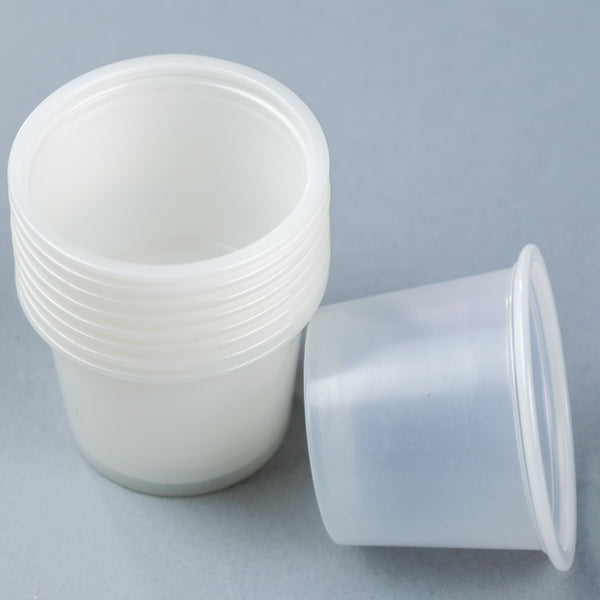 CM Plastic Sauce Cups 2 oz. - 2500/Case