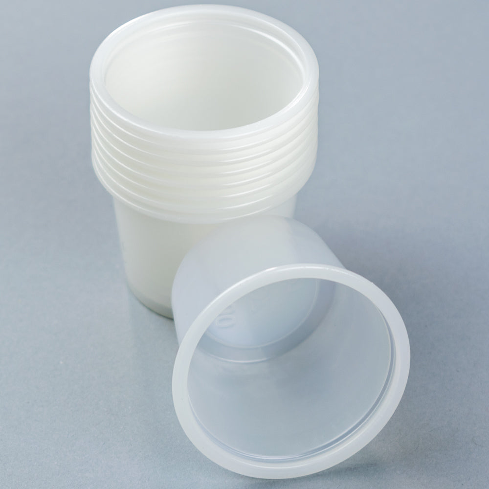 CM Plastic Sauce Cups 1 oz. - 2500/Case