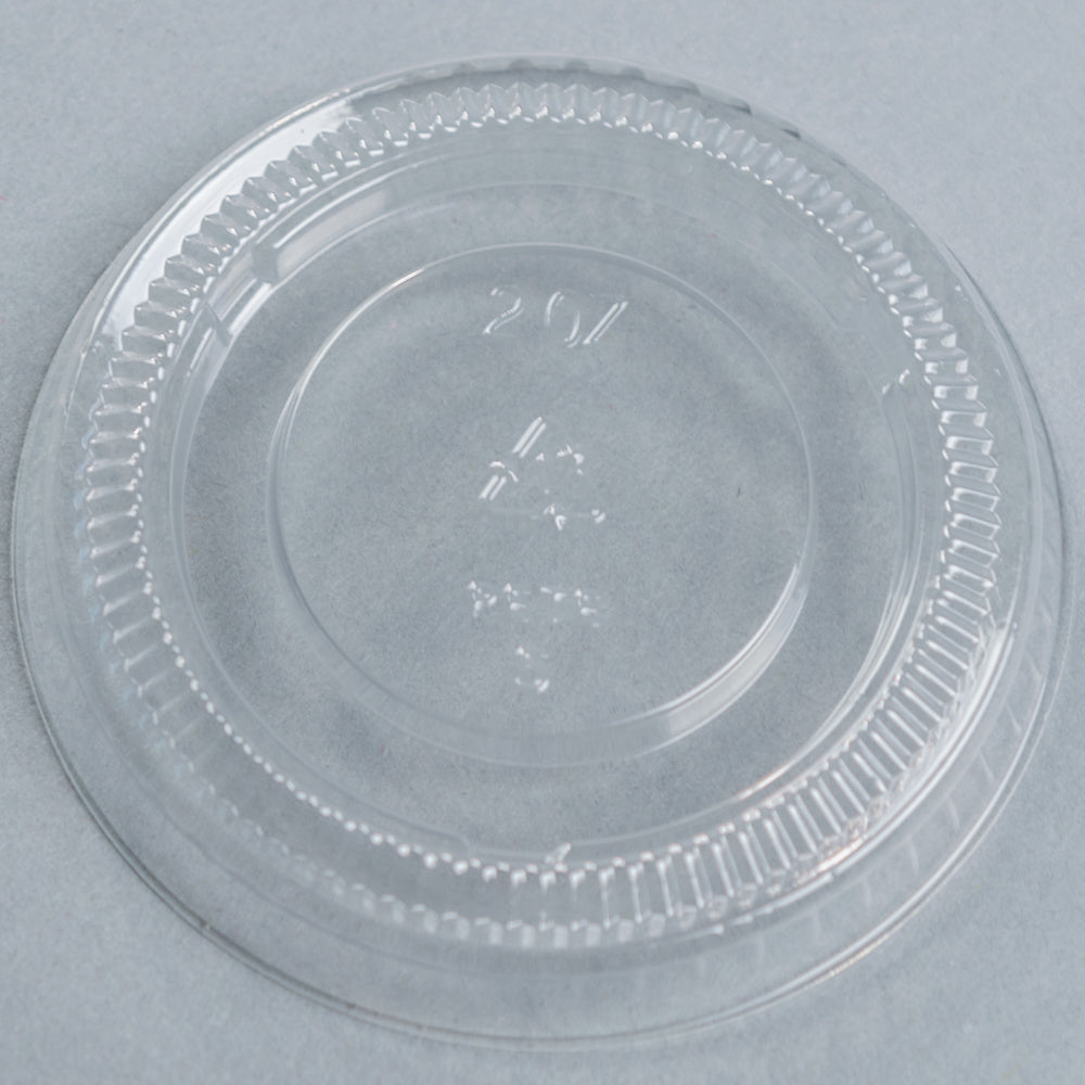 CM Plastic Sauce Lids 2 oz. - 2500/Case