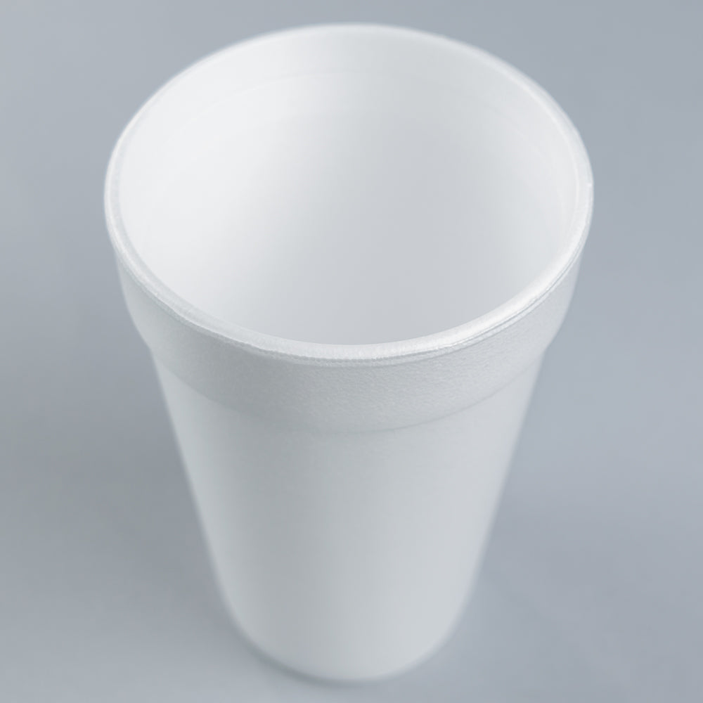 Dart Solo 16J16 16 oz. White Customizable Foam Cup - 1000/Case