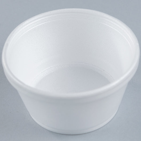 Dart 10B20 10 Oz White Foam Bowls - Eagle plastic bags