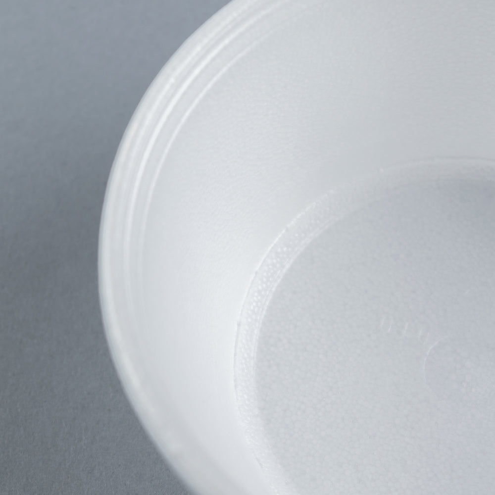 Dart 5B20 5 oz. Insulated White Foam Bowl - 1000/Case