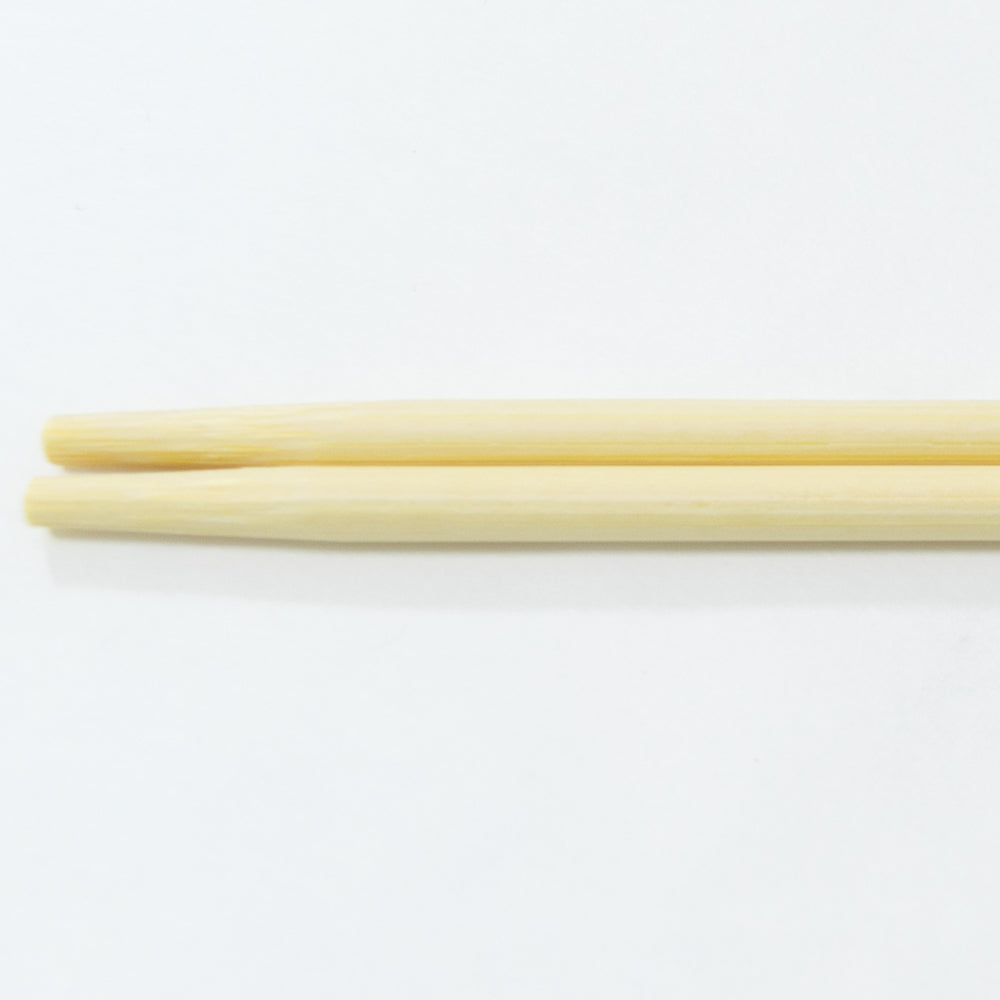 Win Sone Disposable Round Bamboo Chopsticks 8.85" - 1000/Case