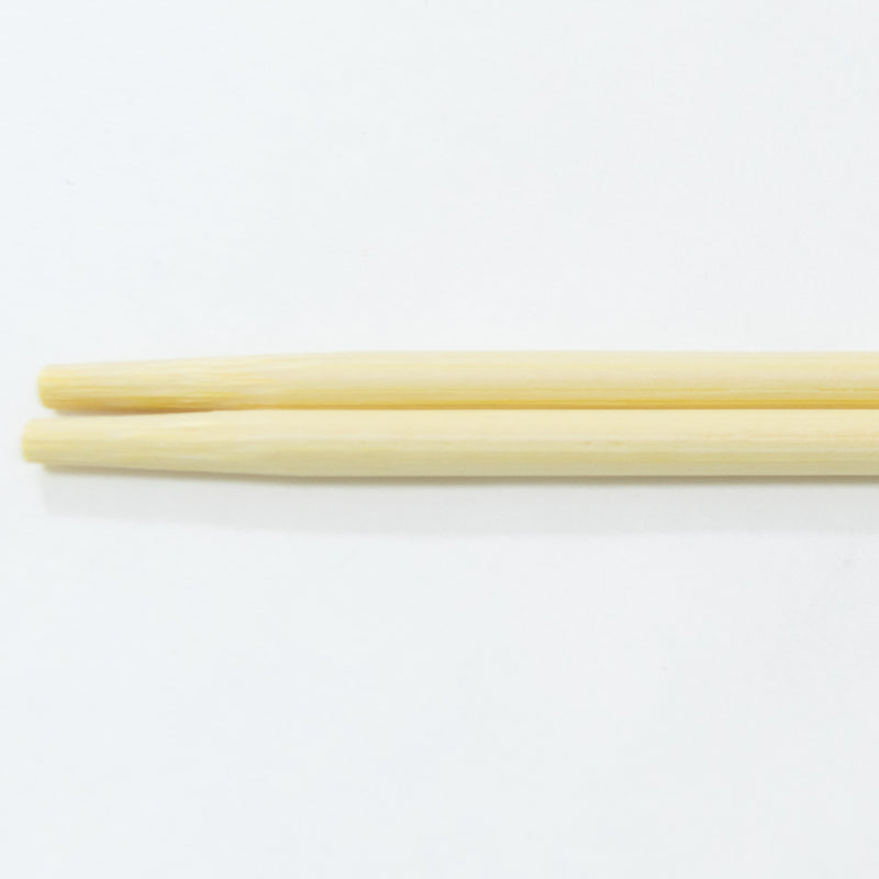 Win Sone Disposable Round Bamboo Chopsticks 8.85" - 1000/Case