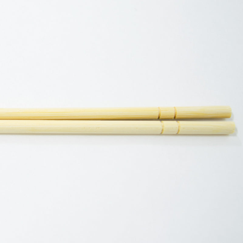 Win Sone Disposable Round Bamboo Chopsticks 8.85" - 1000/Case
