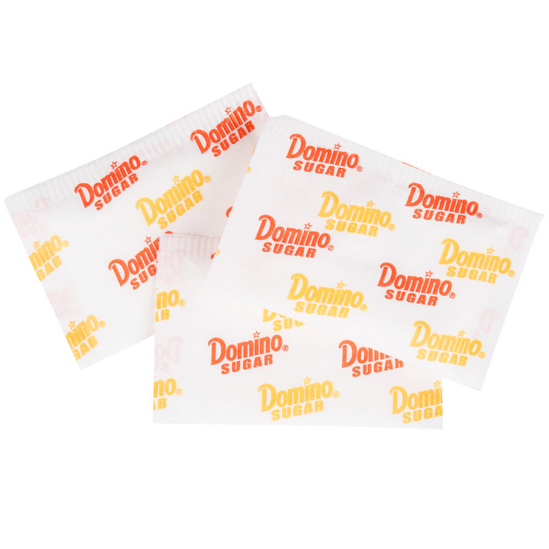 Domino Pure Cane Sugar Packets 2.8 Grams - 2000/Case