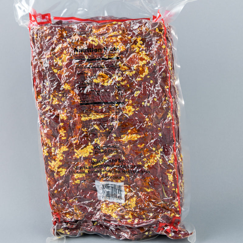 Big Chef Dried Chinese (Tien Tsin) Chili Pepper - 5 lb