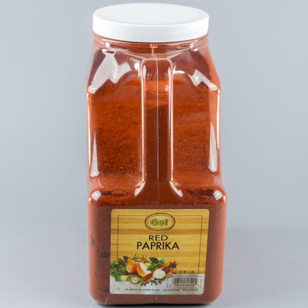 GEL Red Paprika - 5 lb