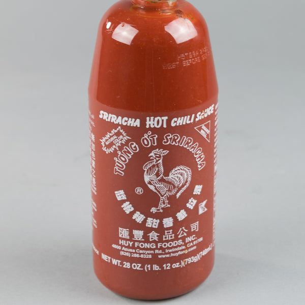 Huy Fong Sriracha 28 oz. - 12/Case