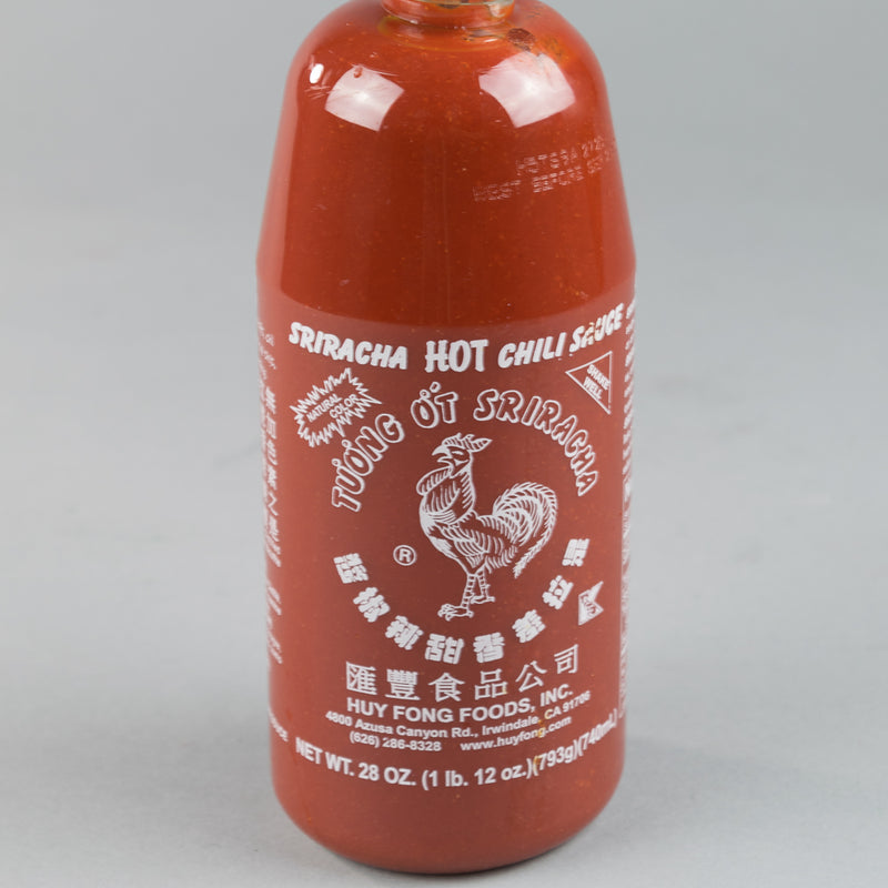 Huy Fong Sriracha 28 oz. - 12/Case