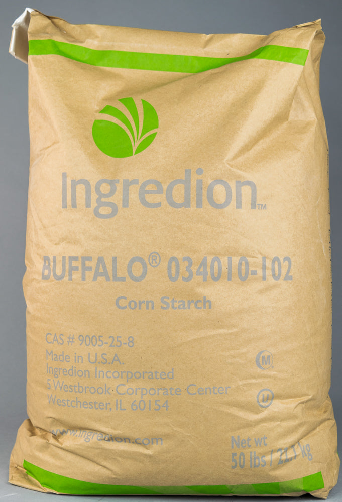 Ingredion Buffalo Corn Starch - 50 lb