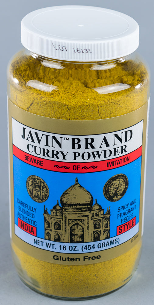 Javin Brand Curry Powder - 16 oz.