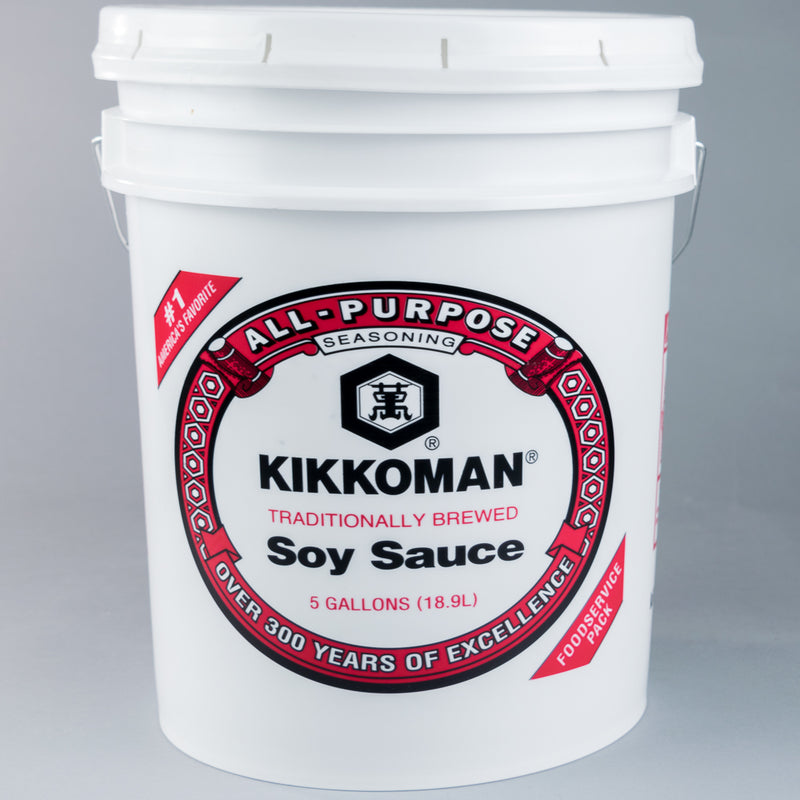 Kikkoman Soy Sauce - 5 Gallon Pail