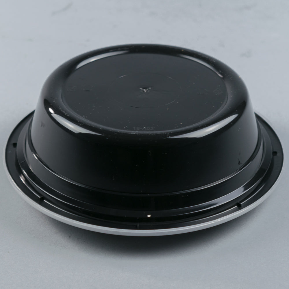 TT 818 6" Round Container Combo Black - 150/Case