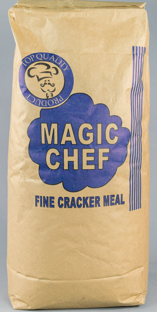 Magic Chef Fine Cracker Meal - 25 lb