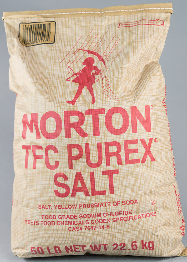 Morton TFC Purex Salt - 50 lb