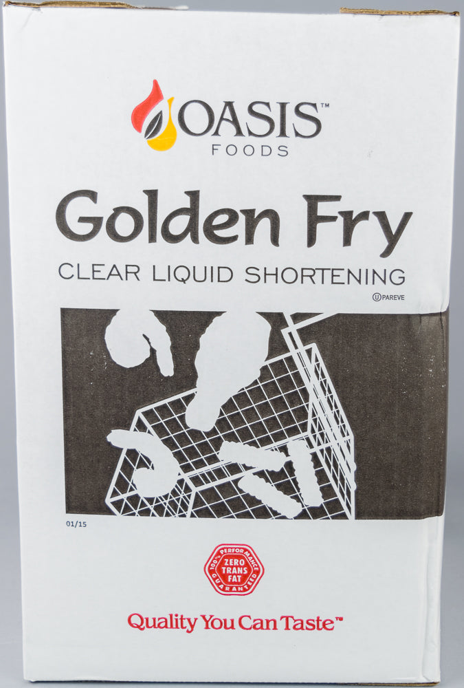 Oasis Golden Fry Shortening - 35 lb