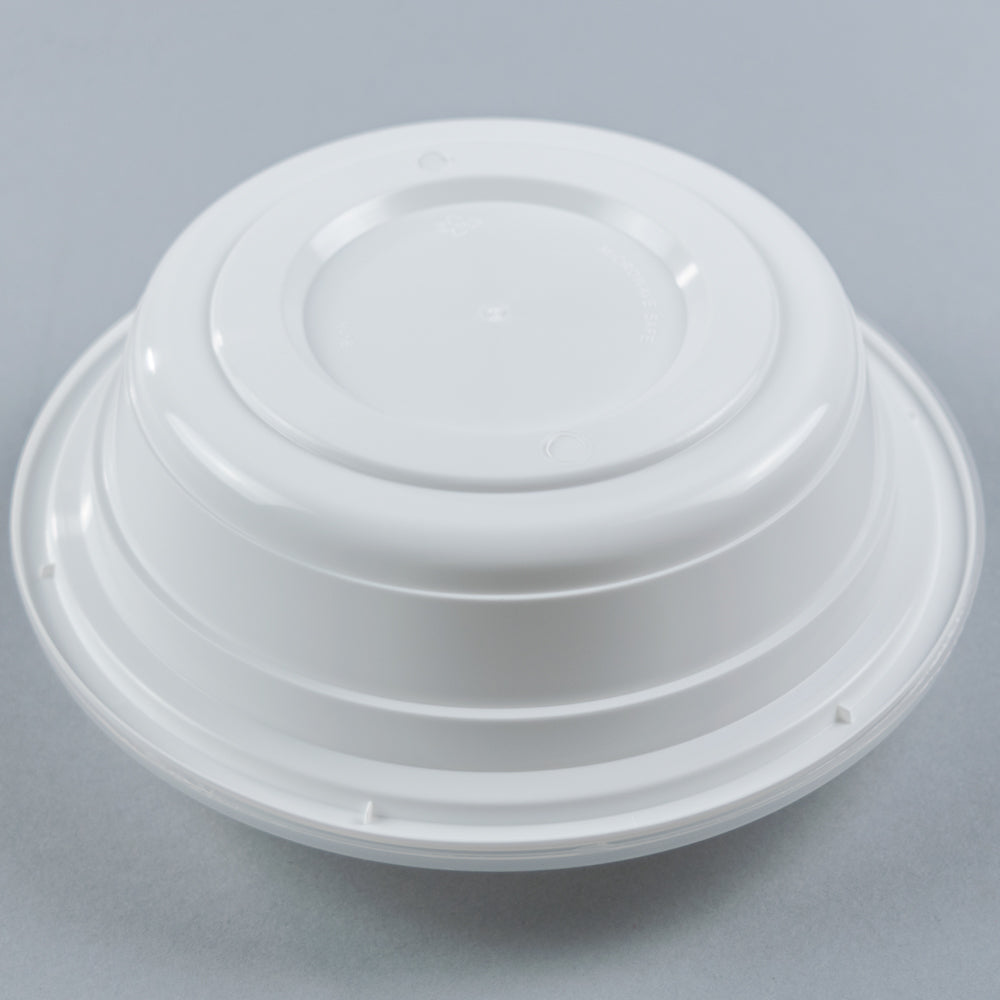 YS R-16W Round White Container 16 oz - 150/Case