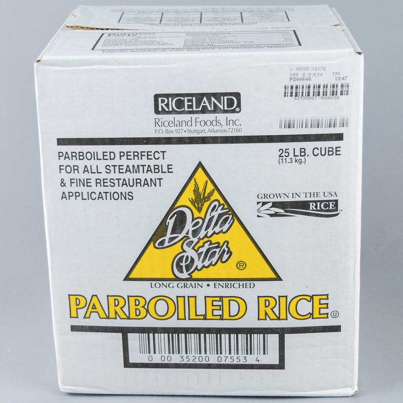 Riceland Delta Star Parboiled Rice - 25 lb