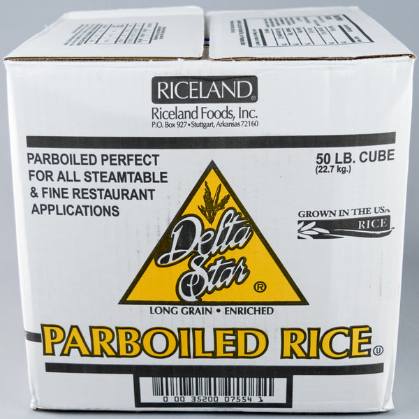 Riceland Delta Star Parboiled Rice - 50 lb