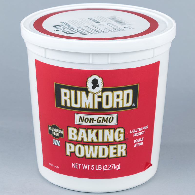 Rumford Baking Powder 5 lb - 6/Case