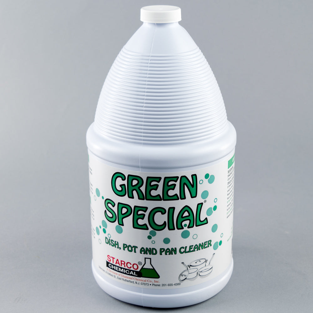 Starco Green Special Dish Cleaner 1 Gallon - 4/Case