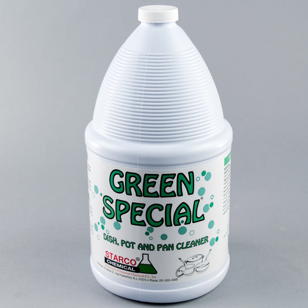 Starco Green Special Dish Cleaner 1 Gallon - 4/Case