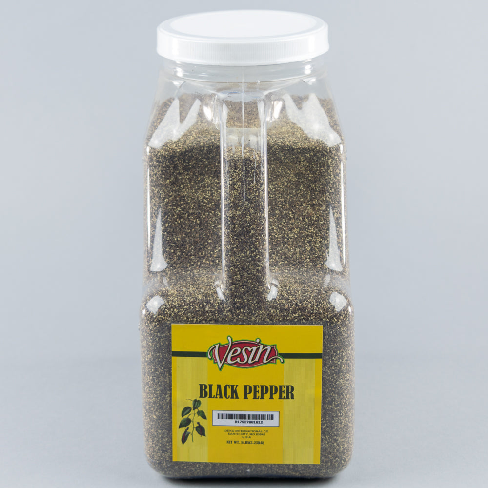 Vesin Black Pepper - 5 lb