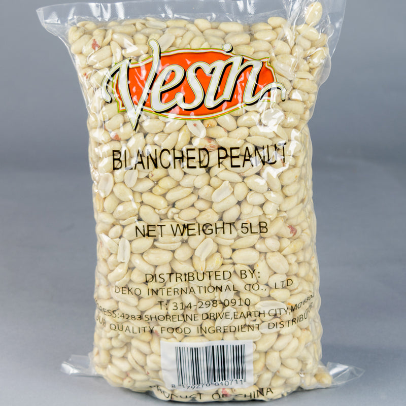 Vesin Blanched Peanuts - 5lb