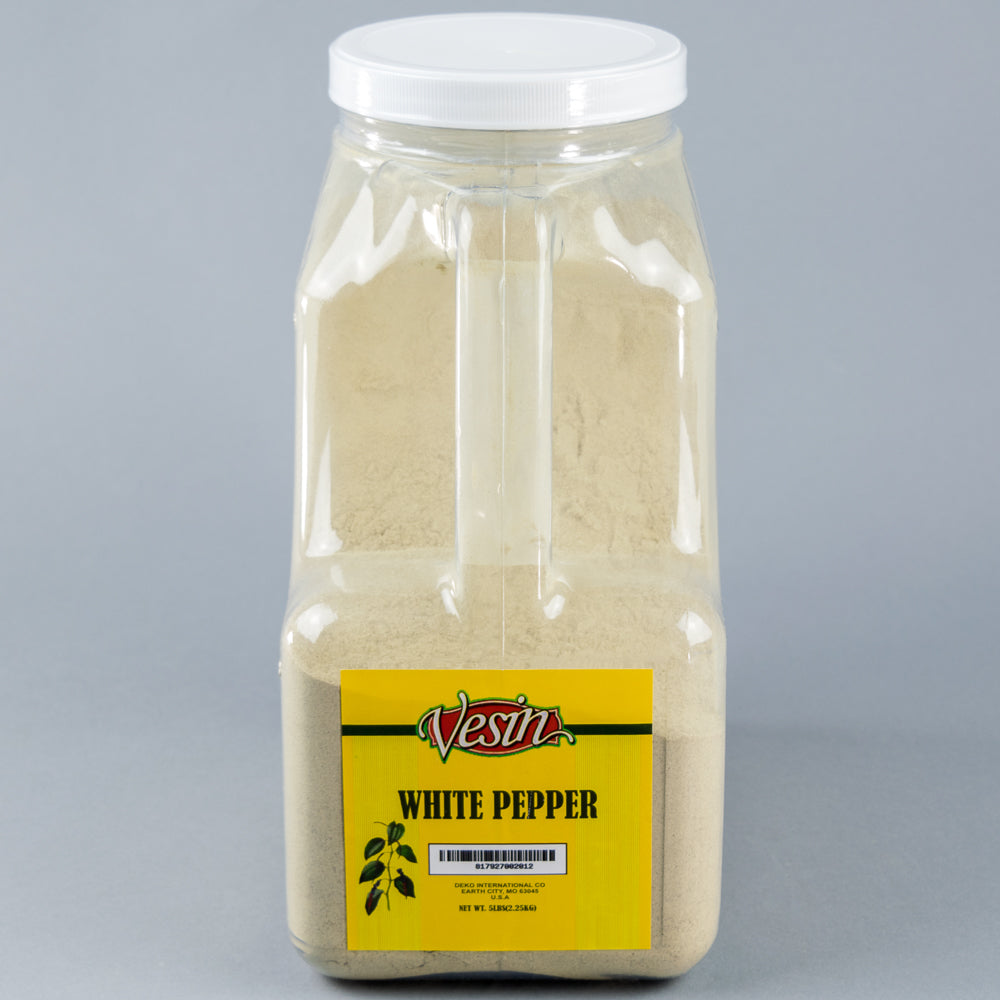 Vesin White Pepper - 5 lb