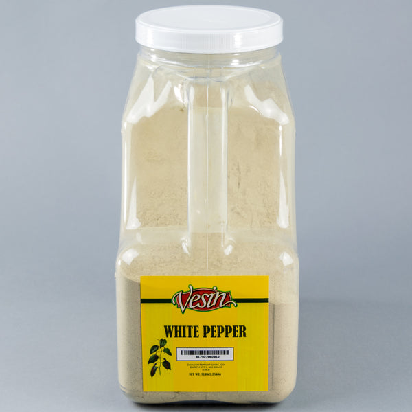Vesin White Pepper - 5 lb