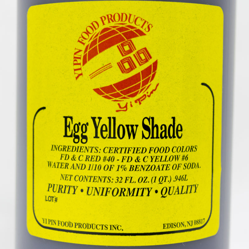 Yi Pin Egg Yellow Food Coloring 32 Oz