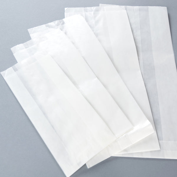 Yi Pin 1/2 lb Square Glassine Bag - 1000/Case