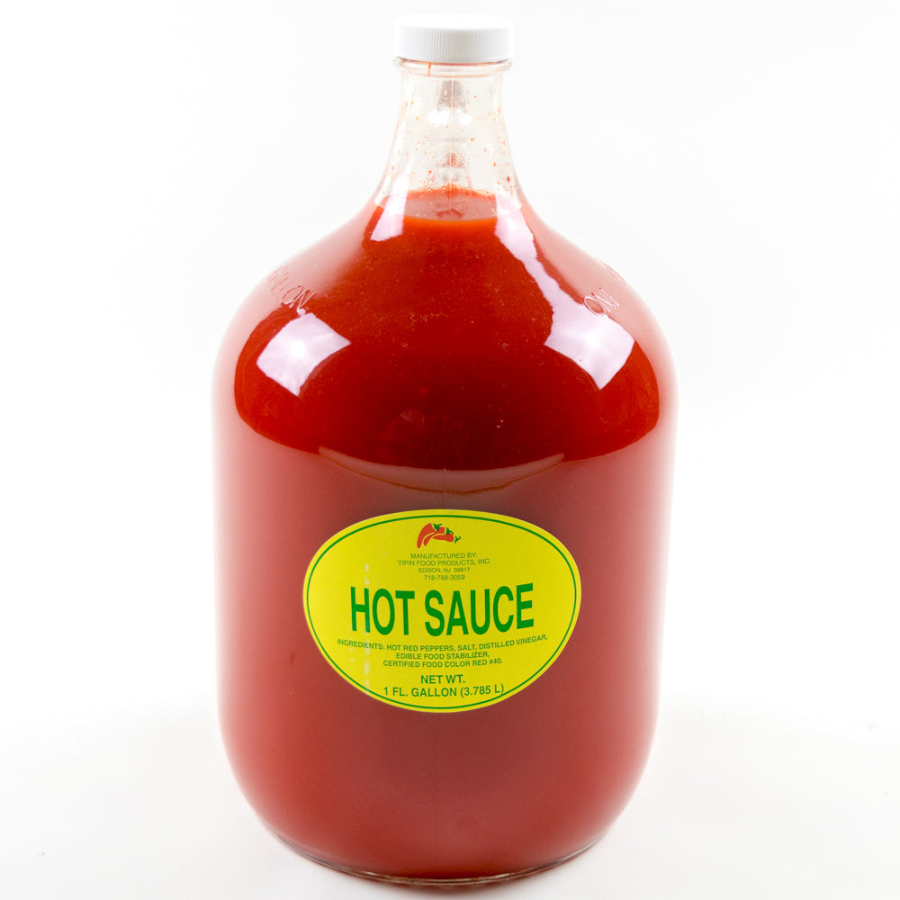 Yi Pin Hot Sauce 1 Gallon Glass - 4/Case